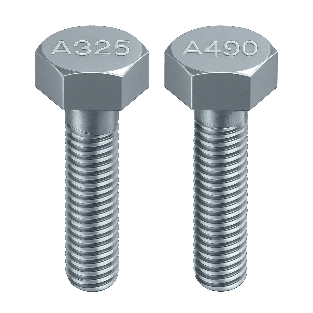 A325 & A490 Structural Bolts