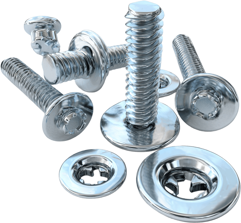 various screws and washers