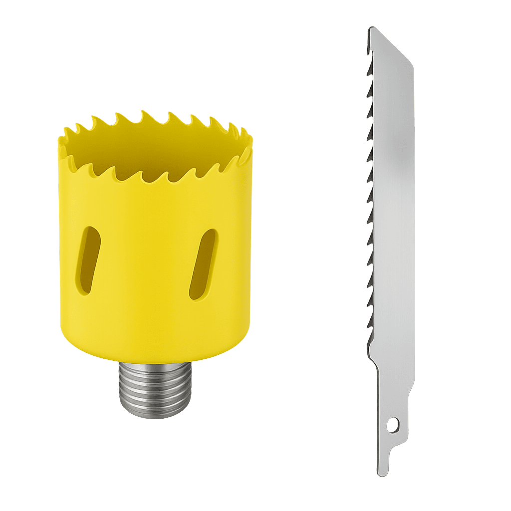 Hole & Reciprocating Saw Blades