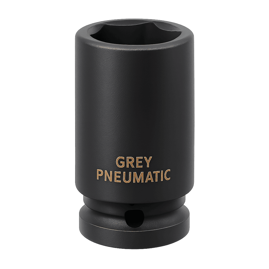 grey pneumatic impact socket
