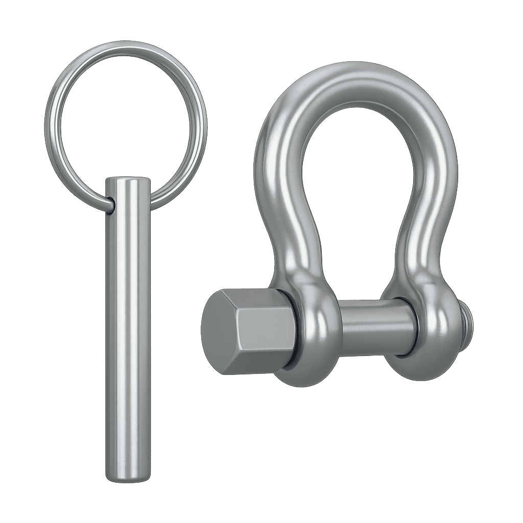 pull pins & shackles