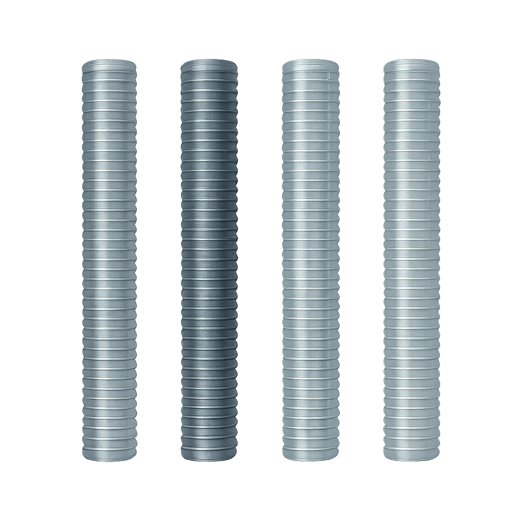 Zinc, Plain, Galvanized, & Stainless All-Threaded Rod